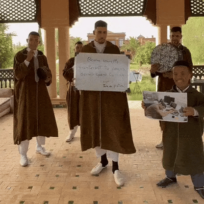 Dédicace vidéo de Zakaria et les Hellawah 🎥🎬