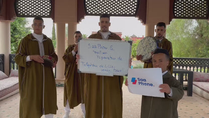 Dédicace vidéo de Zakaria et les Hellawah 🎥🎬