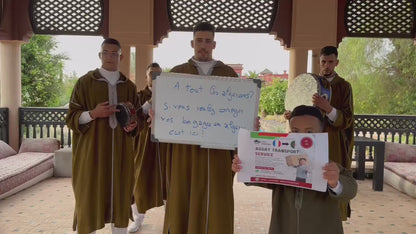 Dédicace vidéo de Zakaria et les Hellawah 🎥🎬